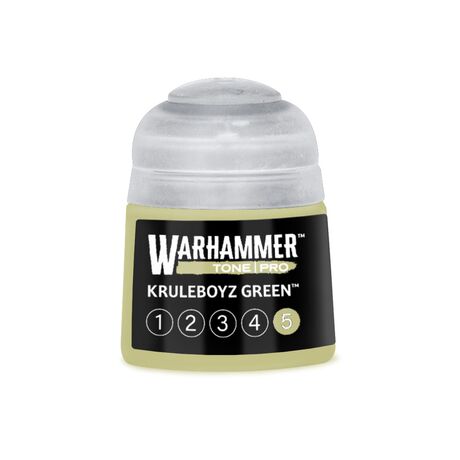KRULEBOYZ GREEN 5 TONE 12ml WARHAMMER PRO