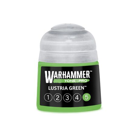 LUSTRIA GREEN 5 TONE 12ml WARHAMMER PRO