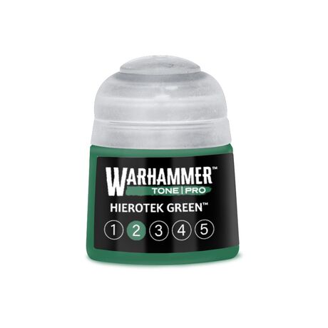 HIEROTEK GREEN 2 TONE 12ml WARHAMMER PRO
