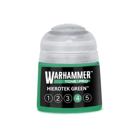 HIEROTEK GREEN 4 TONE 12ml WARHAMMER PRO