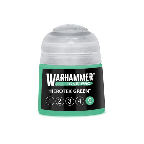 HIEROTEK GREEN 5 TONE 12ml WARHAMMER PRO