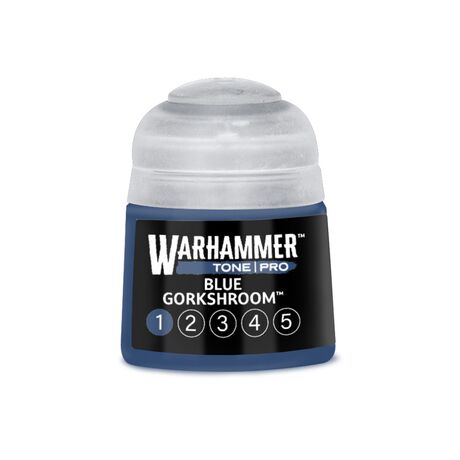 BLUE GORKSHROOM 1 TONE 12ml WARHAMMER PRO