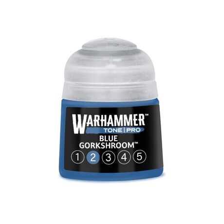 BLUE GORKSHROOM 2 TONE 12ml WARHAMMER PRO