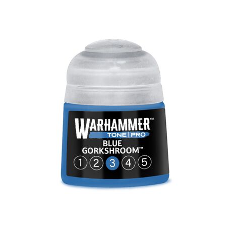 BLUE GORKSHROOM 3 TONE 12ml WARHAMMER PRO