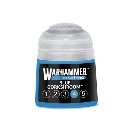 BLUE GORKSHROOM 4 TONE 12ml WARHAMMER PRO
