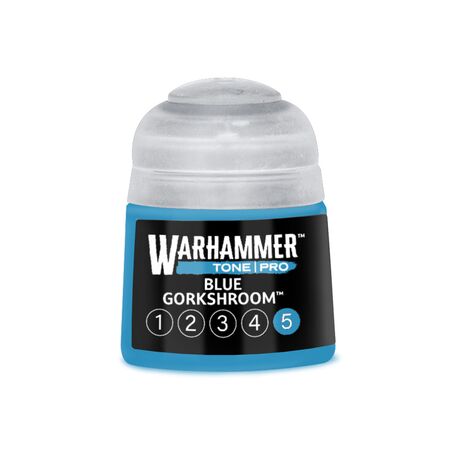 BLUE GORKSHROOM 5 TONE 12ml WARHAMMER PRO