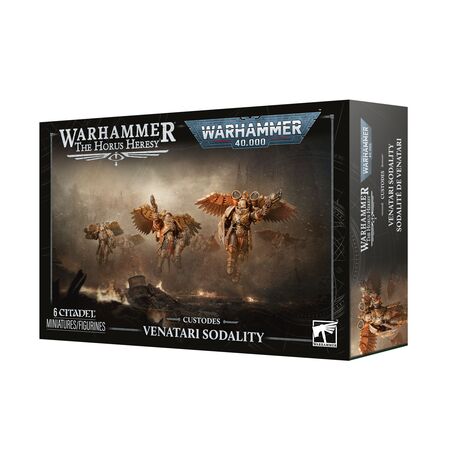Custodes: Venatari Sodality