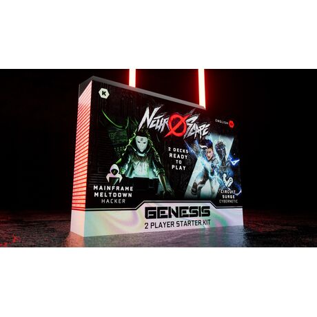 Neuroscape TCG: Genesis Unlimited 2 Player Starter Kit