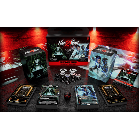 Neuroscape TCG: Genesis Unlimited 2 Player Starter Kit