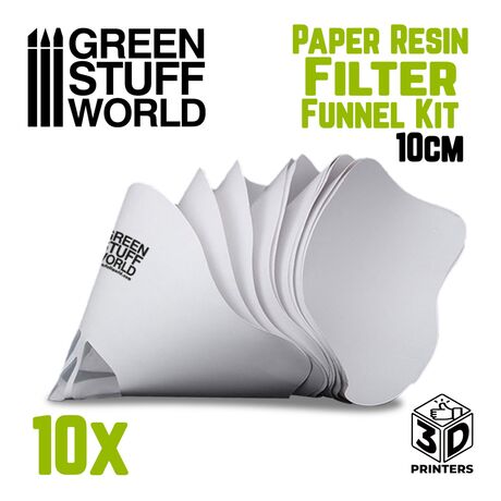 Paper Resin Filter Funnel Kit