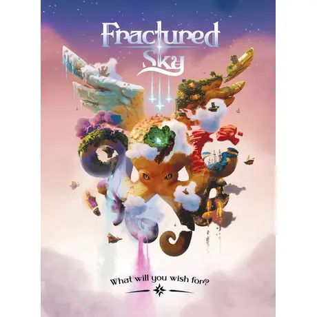 Fractured Sky Reprint