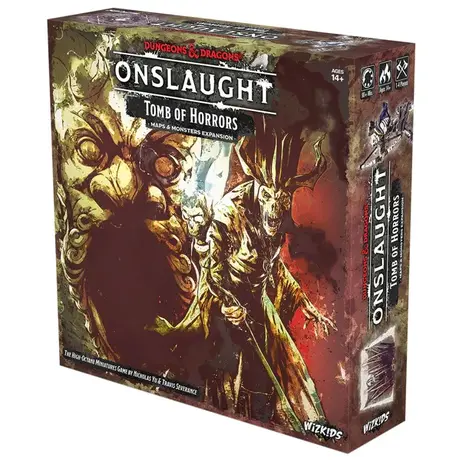 Dungeons & Dragons: Onslaught - Tomb of Horrors Maps & Monsters Expansion