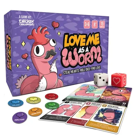 Love Me as a Worm