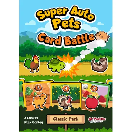 Super Auto Pets Card Battle Classic Game
