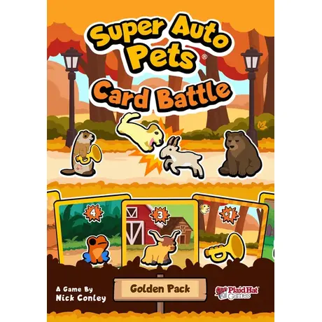 Super Auto Pets Card Battle Golden