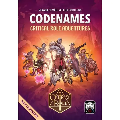 Codenames Critical Role Adventures