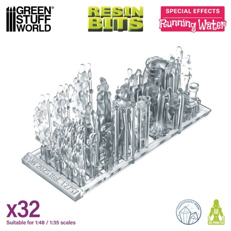 Running Water - Special Effects