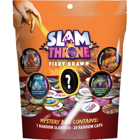 Slam Throne Fiery Brawn Mystery Pack