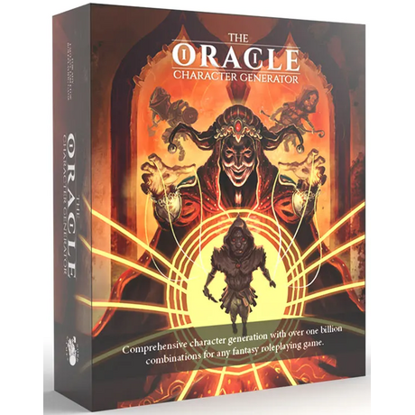 The Oracle Character Generator Boxed Set