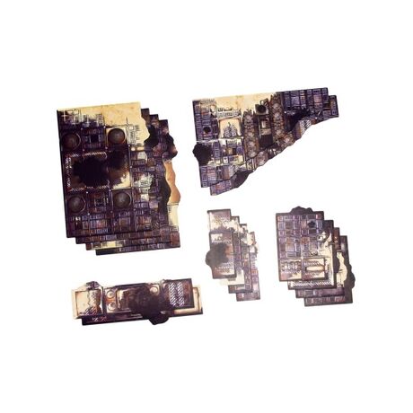 Imperial II Footprints (16) PREPAINTED