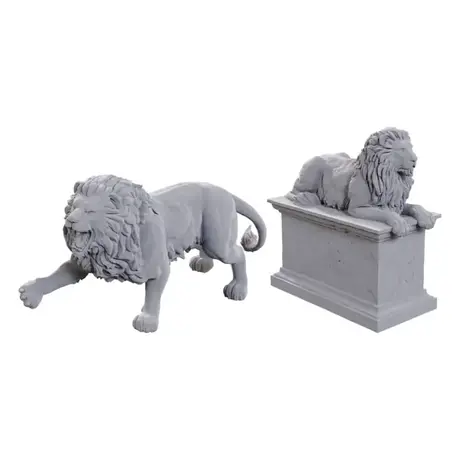 Stone Lion/Animated Stone Lion - Deep Cuts