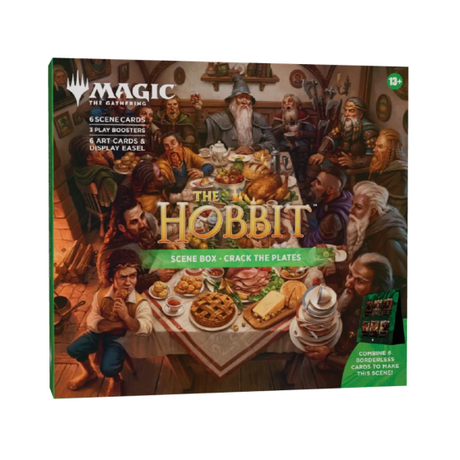 The Hobbit Scene Box - Crack the Plates