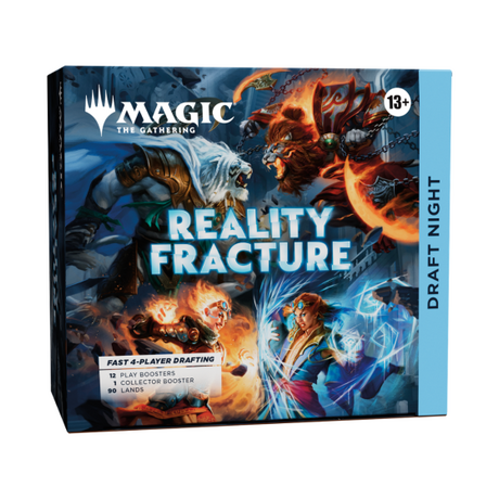 Reality Fracture Draft Night