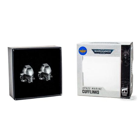 Space Marines Cufflinks - Warhammer 40k