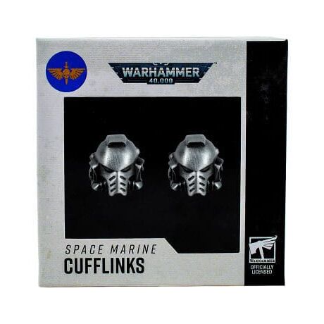 Space Marines Cufflinks - Warhammer 40k