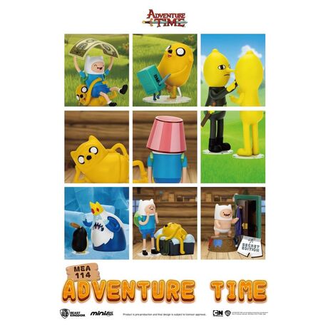 Adventure Time Mini Egg Attack Blind Box Figures Adventure Time 9 cm