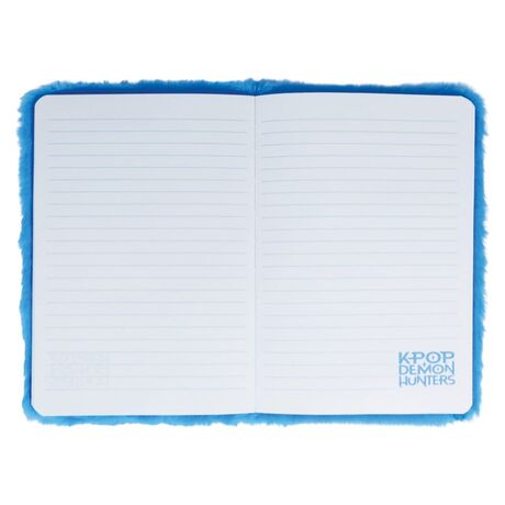 KPop Demon Hunters A5 Notebook Derpy Plush
