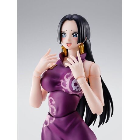 One Piece S.H.Figuarts Action Figure Boa Hancock -Marineford- 16 cm
