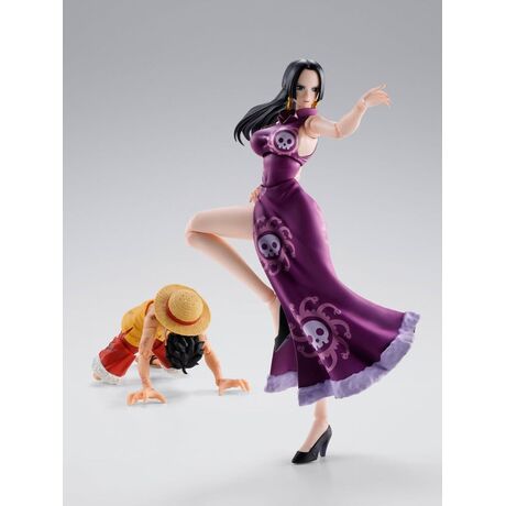 One Piece S.H.Figuarts Action Figure Boa Hancock -Marineford- 16 cm