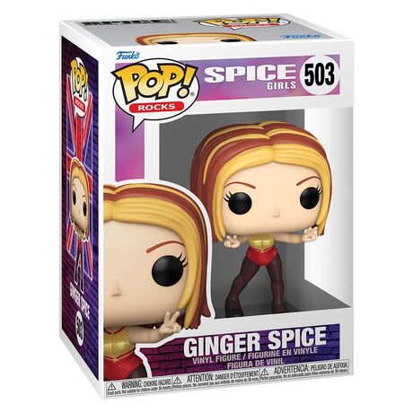 Funko Pop! Ginger Spice - Spice Girls #503
