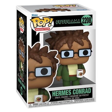 Funko Pop! Hermes w/Mug - Futurama #2208