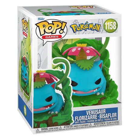 Φιγούρα Funko Pop! Venusaur - Pokemon #1158