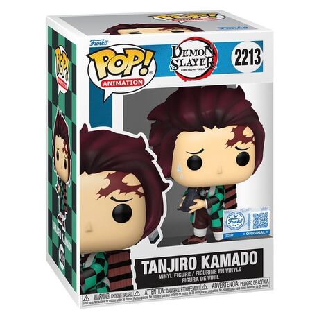 Funko Pop! Tanjiro with Crow - Demon Slayer #2213