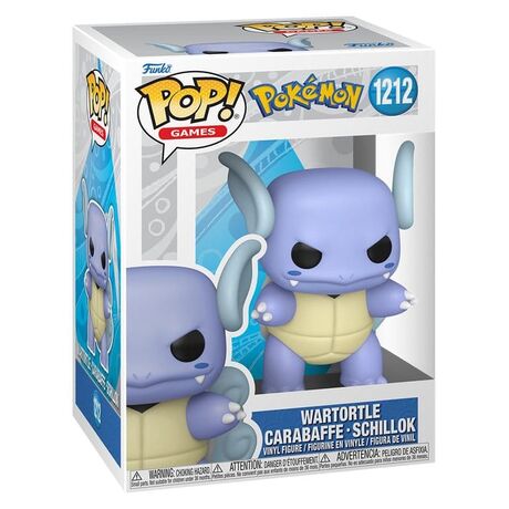Φιγούρα Funko Pop! Wartortle - Pokemon  #1212