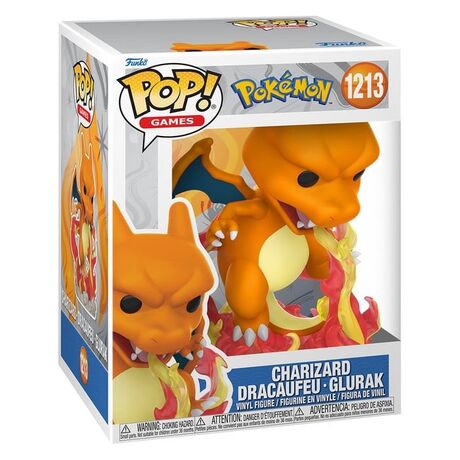 Funko Pop! Charizard Premium - Pokemon #1213