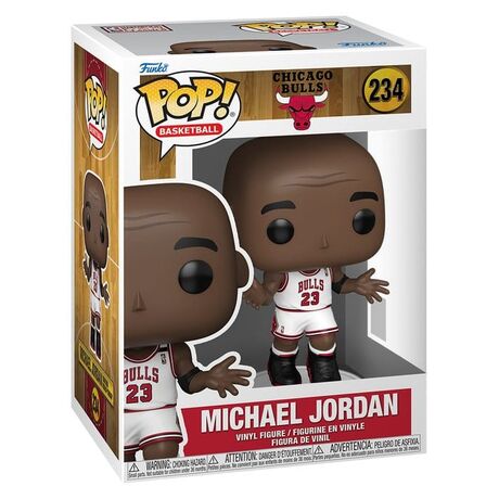 Φιγούρα Funko Pop! Michael Jordan (Shrug) - NBA Chicago Bulls #234