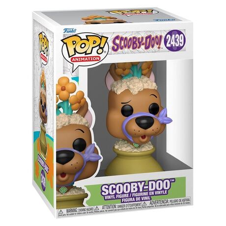 Funko Pop! Scooby Doo (Vase) - Scooby Doo! #2439