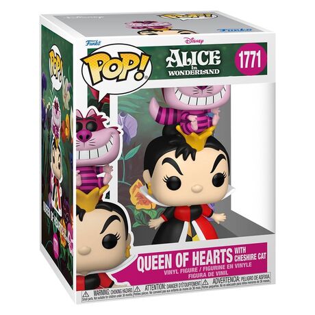 Funko Pop! Queen of Hearts Premium - Alice in Wonderland #1771