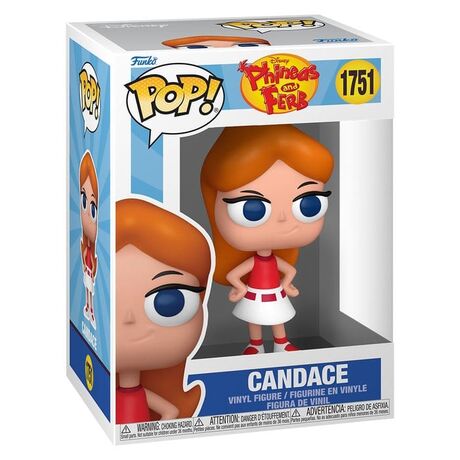 Funko Pop! Candance - Phineas and Ferb #1751