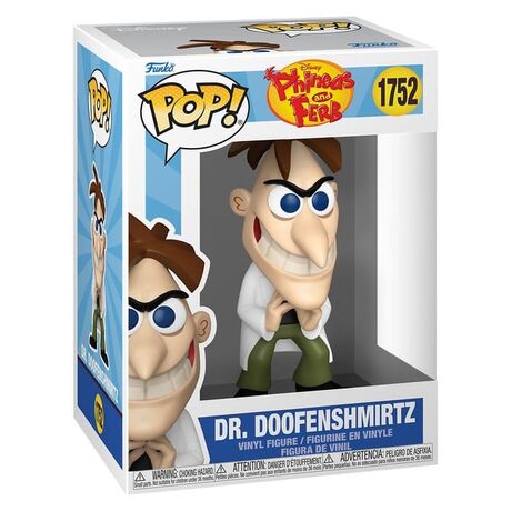 Funko Pop! DR. Doofenshmirtz - Phineas and Ferb #1752