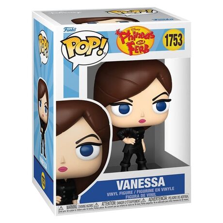 Funko Pop! Vanessa - Phineas and Ferb #1753