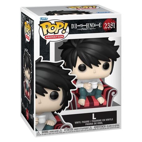 Funko Pop! L - Death Note #2381