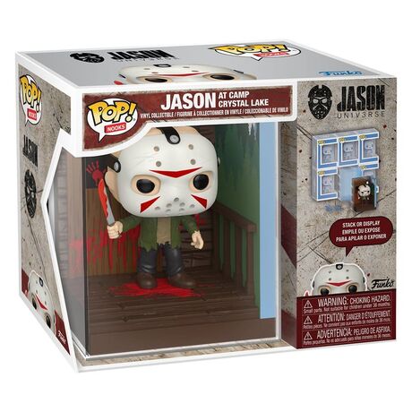 Funko Pop! Nooks! Jason Underwater - Friday the 13th