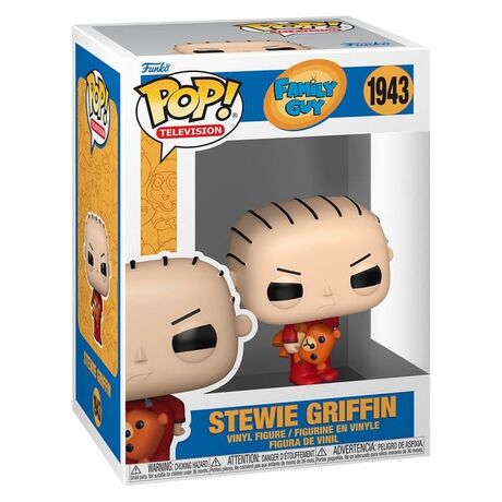 Funko Pop! Stewie Griffin - Family Guy #1943