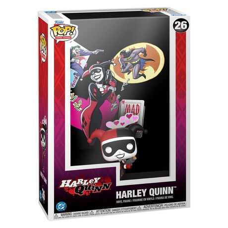 Funko Pop! Harley Quinn - Dc Comics Covers  #26