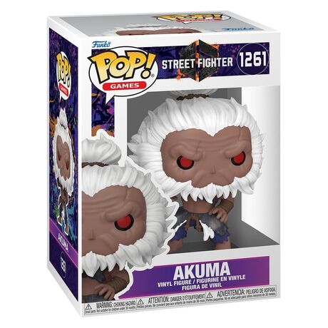 Φιγούρα Funko Pop! Akuma - Street Fighter #1262